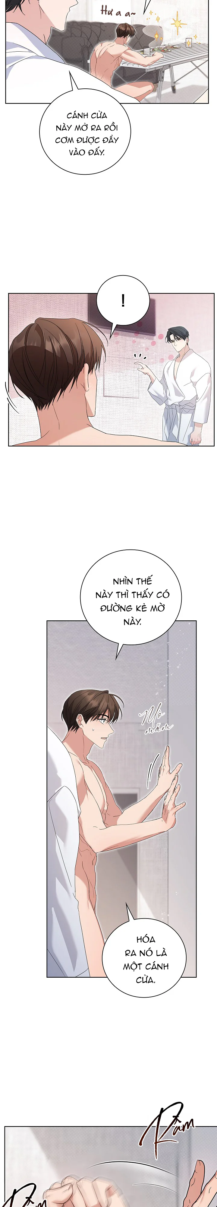 BỊ GIAM GIỮ VỚI BẠN THỦA NHỎ Chapter 6 - Next 