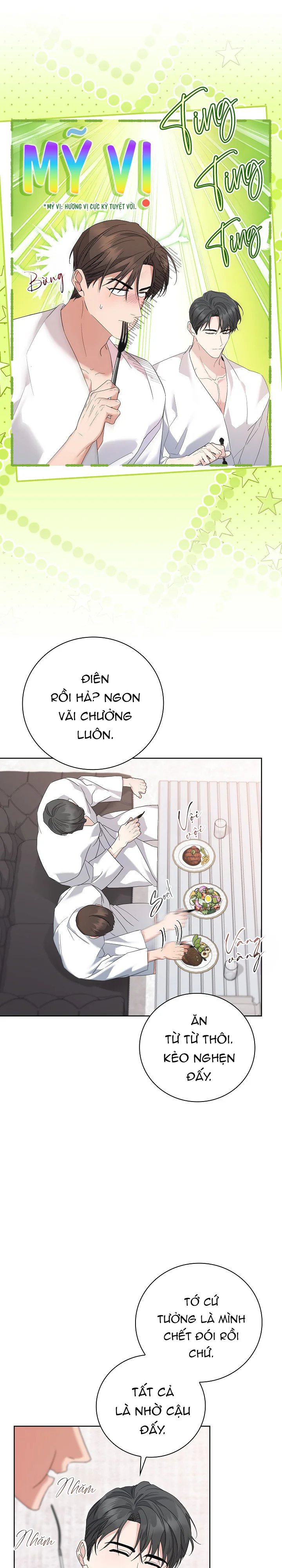 BỊ GIAM GIỮ VỚI BẠN THỦA NHỎ Chapter 6 - Next 