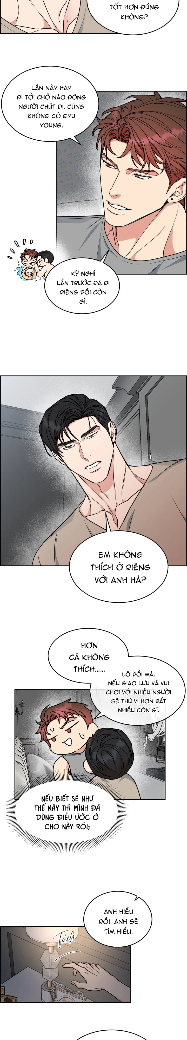 CHÓ VÀ CHIM Chapter 61 - Next 