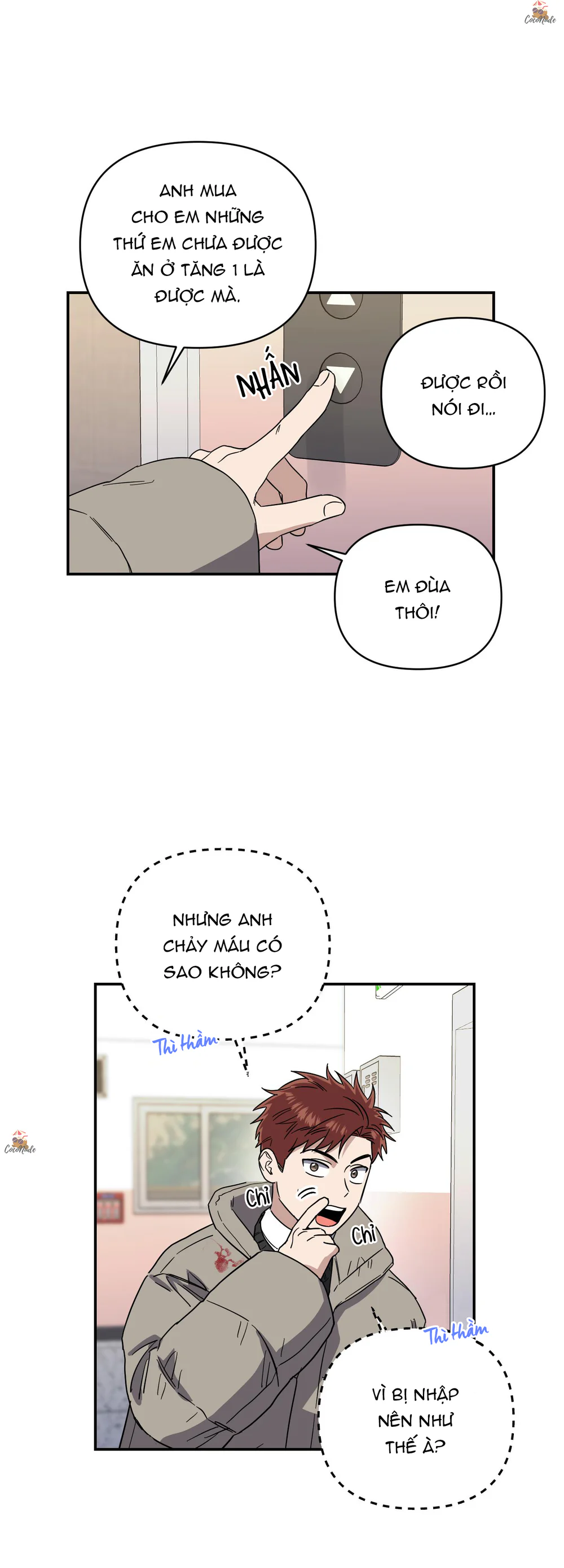 Nghe Nói Có Ma Trong Phòng CLB Chapter 21 - Next Chapter 22