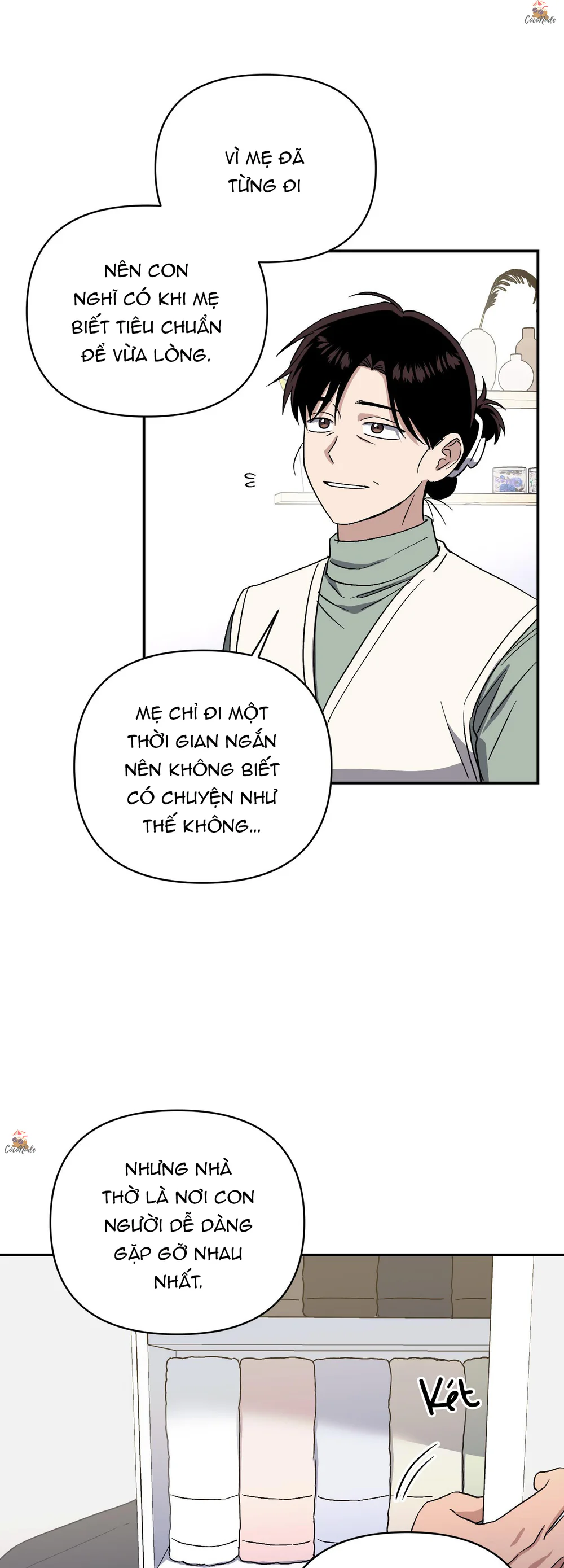 Nghe Nói Có Ma Trong Phòng CLB Chapter 21 - Next Chapter 22