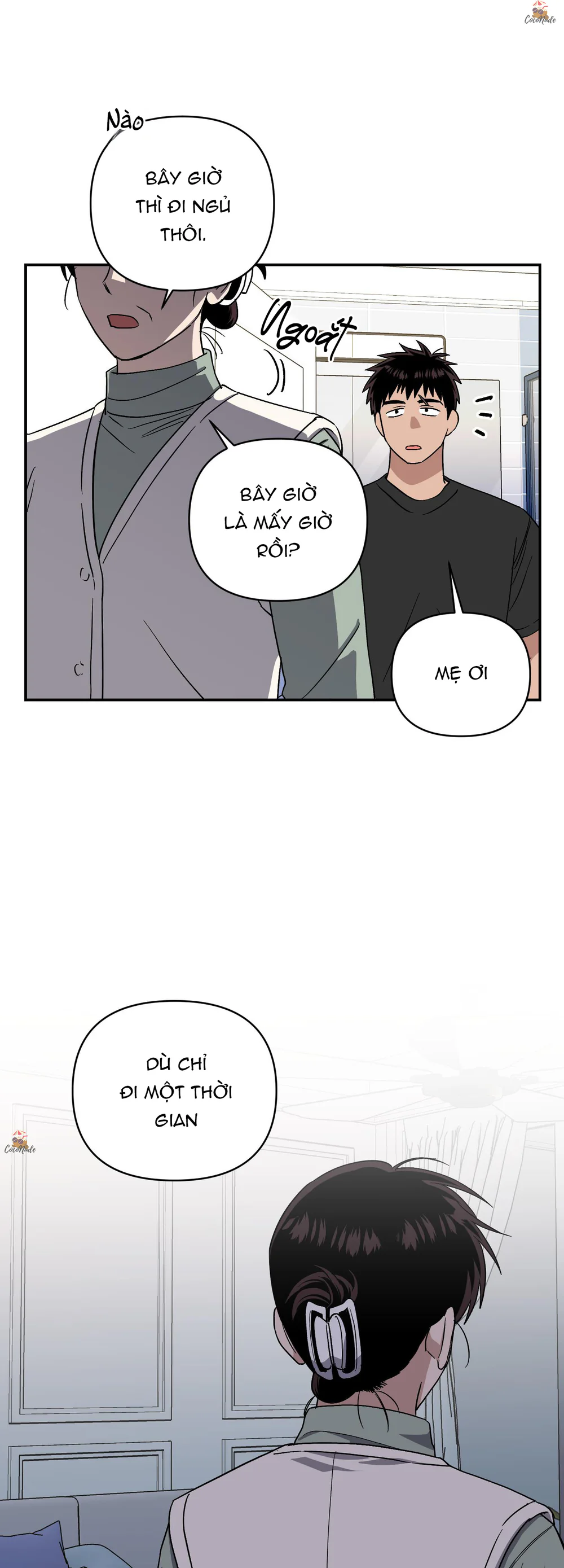 Nghe Nói Có Ma Trong Phòng CLB Chapter 21 - Next Chapter 22