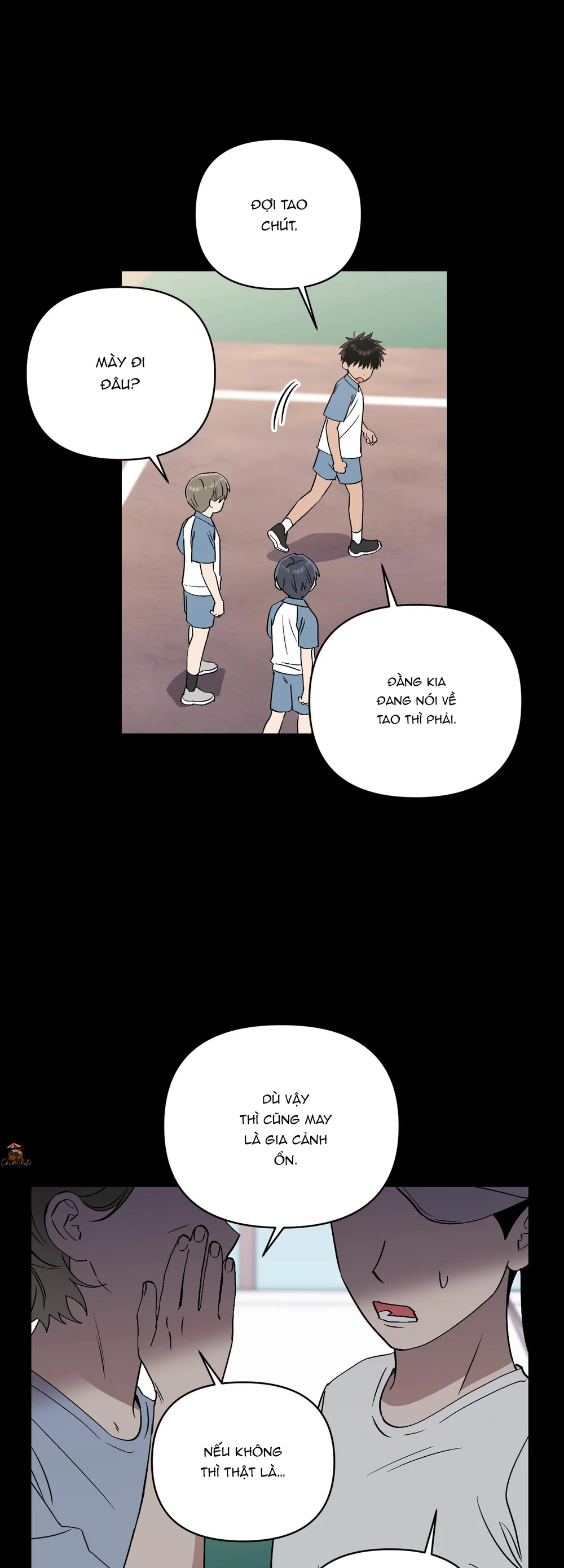 Nghe Nói Có Ma Trong Phòng CLB Chapter 22 - Next Chapter 23