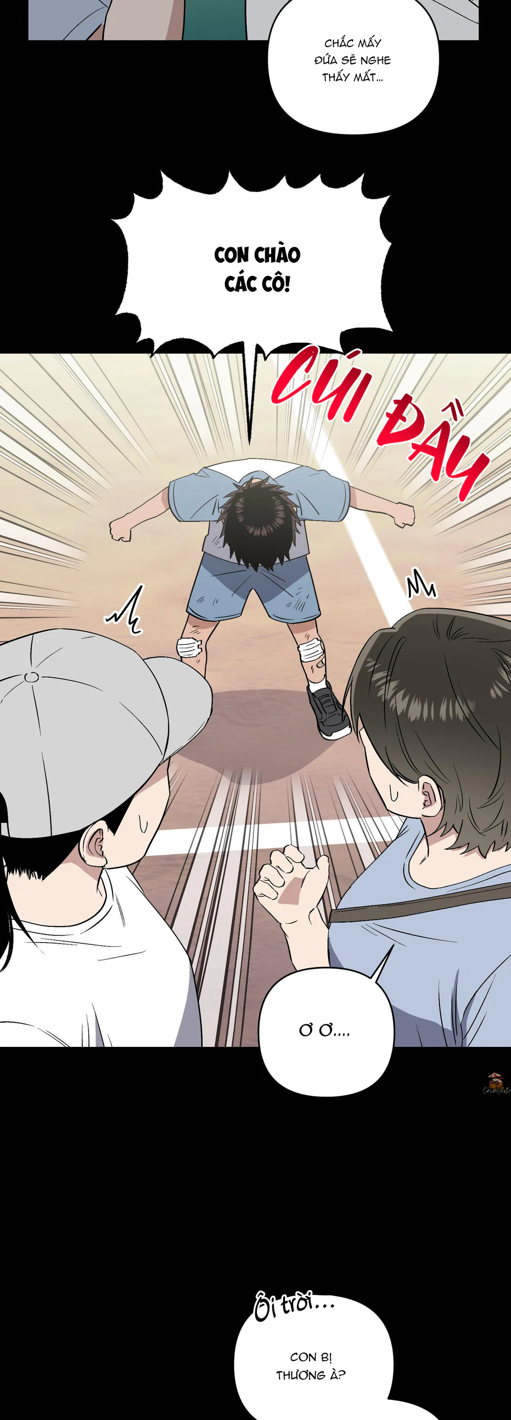 Nghe Nói Có Ma Trong Phòng CLB Chapter 22 - Next Chapter 23