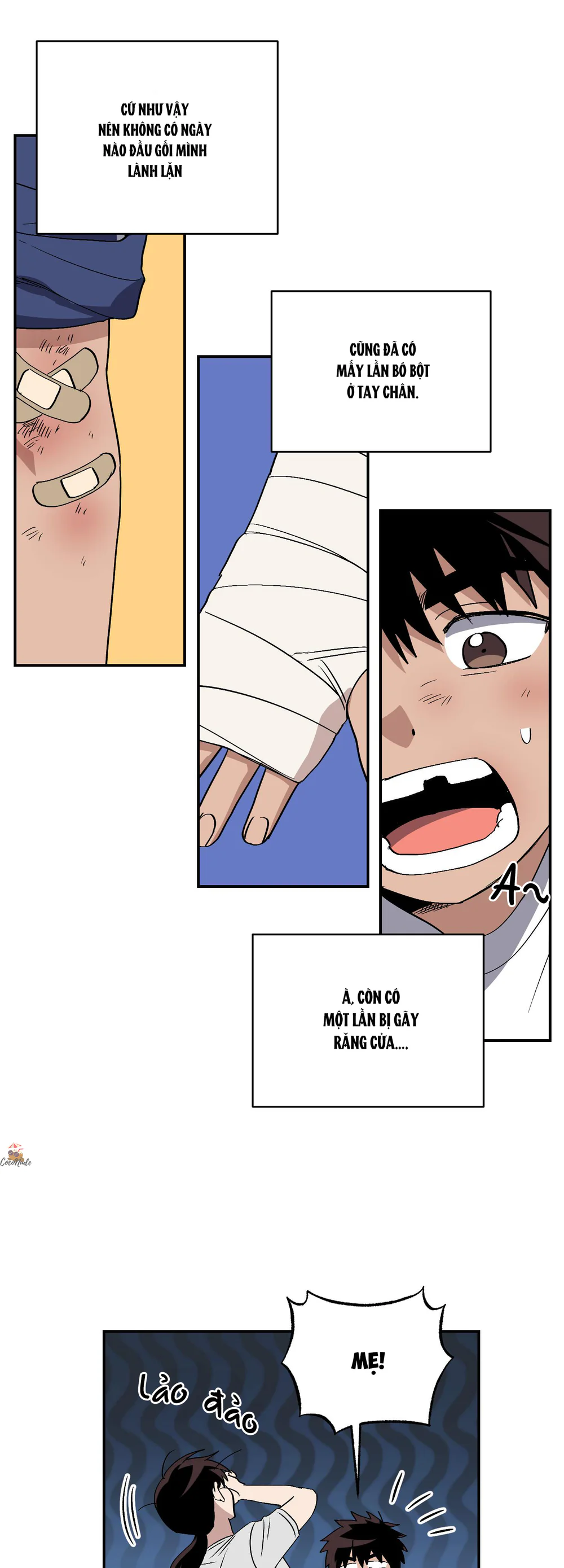 Nghe Nói Có Ma Trong Phòng CLB Chapter 22 - Next Chapter 23