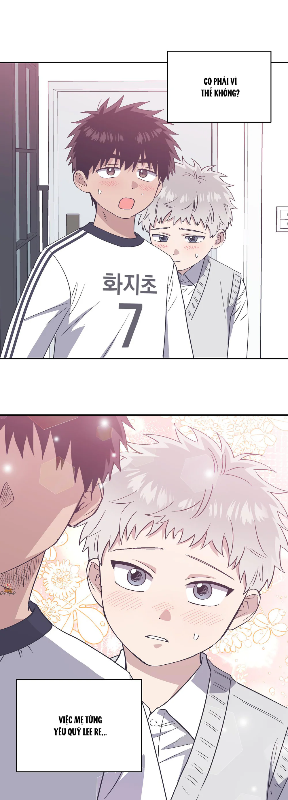 Nghe Nói Có Ma Trong Phòng CLB Chapter 22 - Next Chapter 23