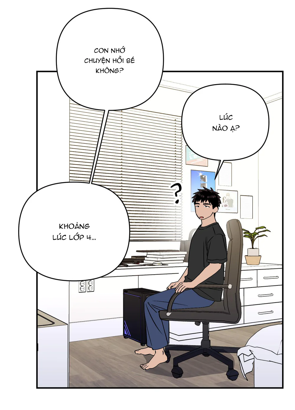 Nghe Nói Có Ma Trong Phòng CLB Chapter 22 - Next Chapter 23