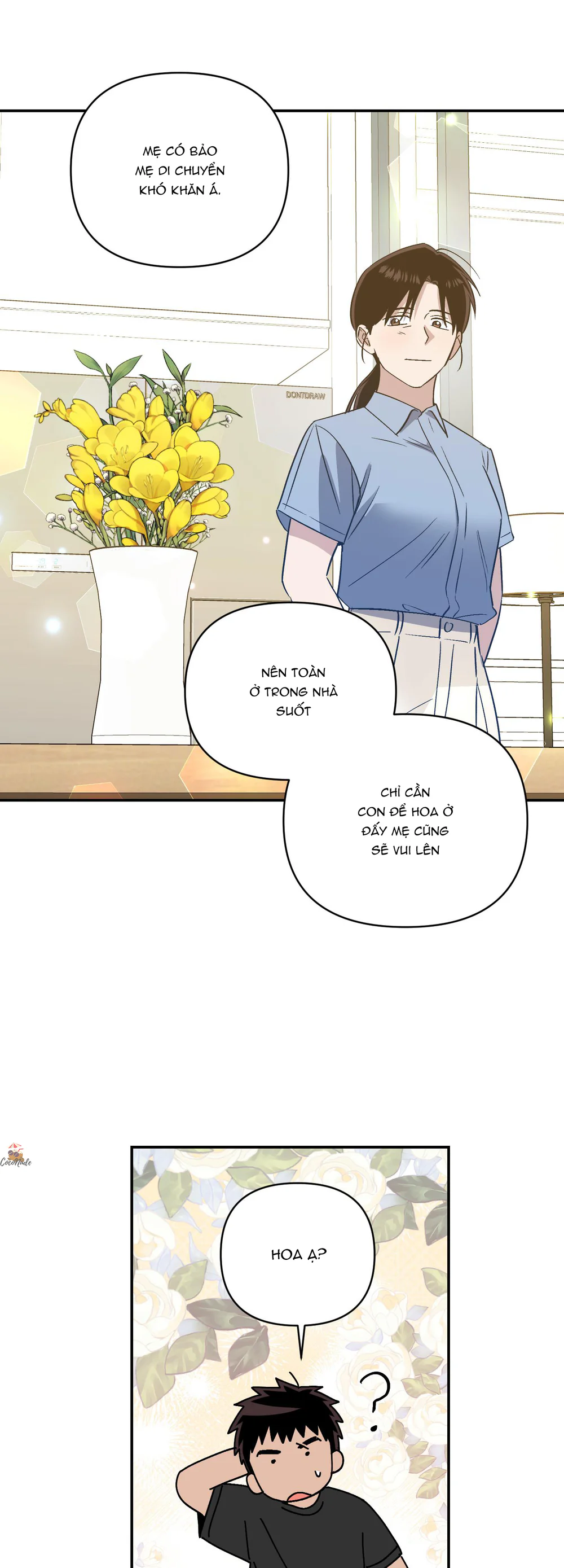 Nghe Nói Có Ma Trong Phòng CLB Chapter 22 - Next Chapter 23