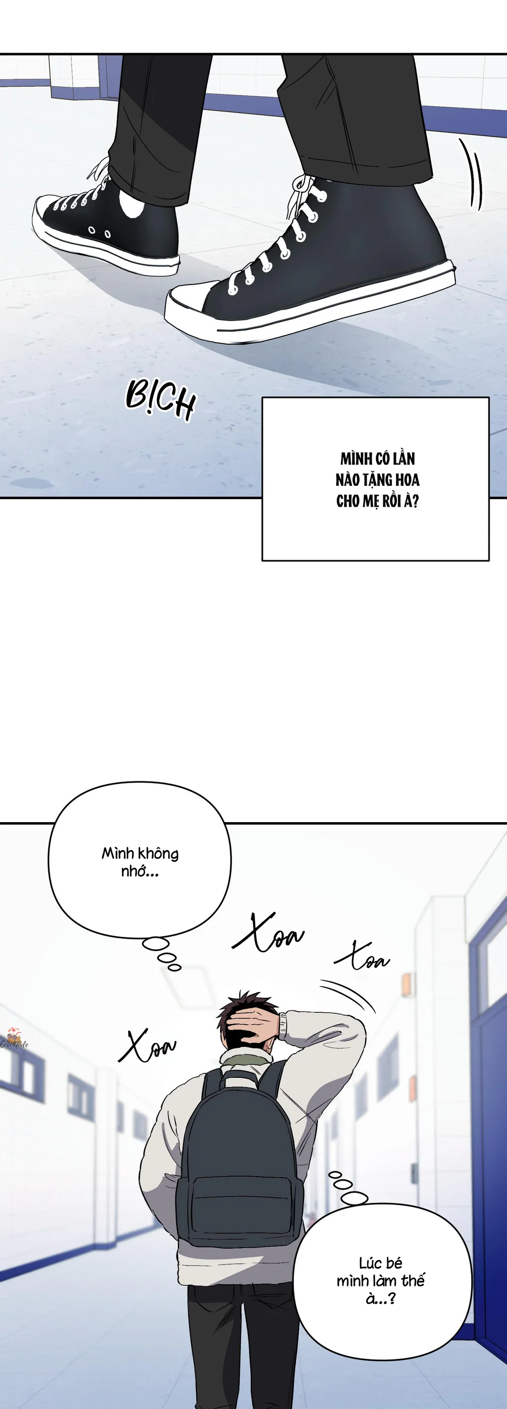 Nghe Nói Có Ma Trong Phòng CLB Chapter 22 - Next Chapter 23