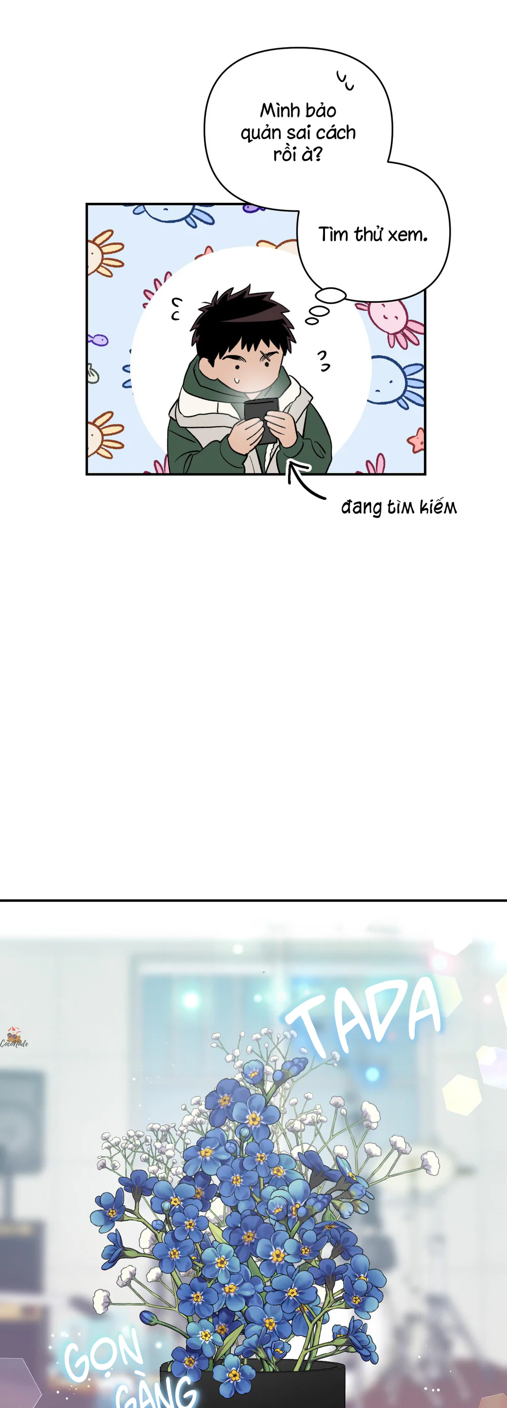 Nghe Nói Có Ma Trong Phòng CLB Chapter 23 - Next Chapter 24