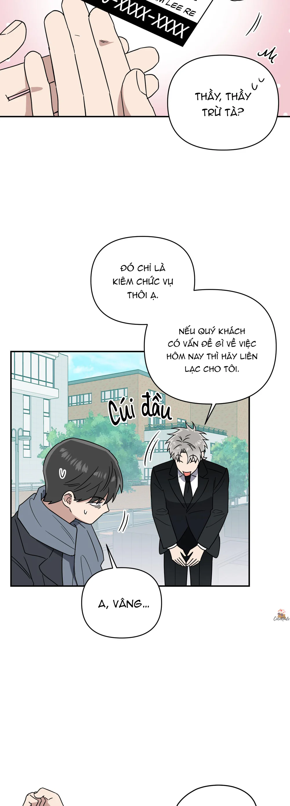 Nghe Nói Có Ma Trong Phòng CLB Chapter 23 - Next Chapter 24