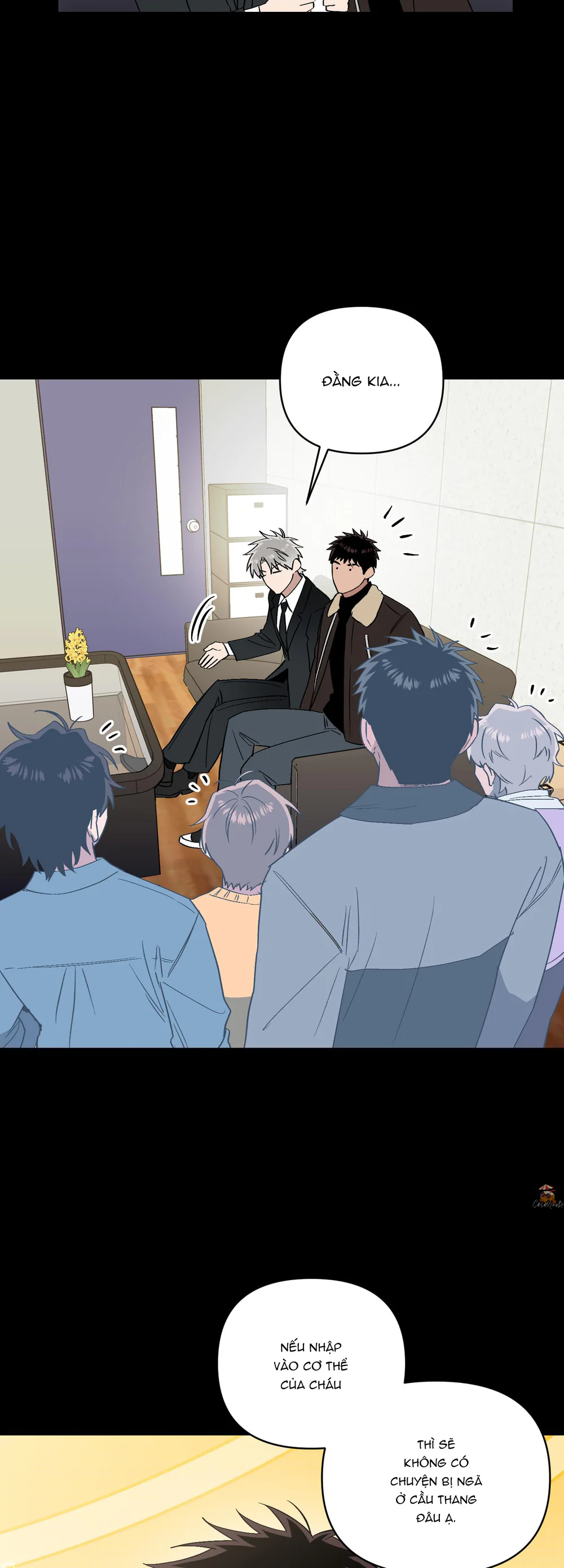 Nghe Nói Có Ma Trong Phòng CLB Chapter 24 - Next Chapter 25