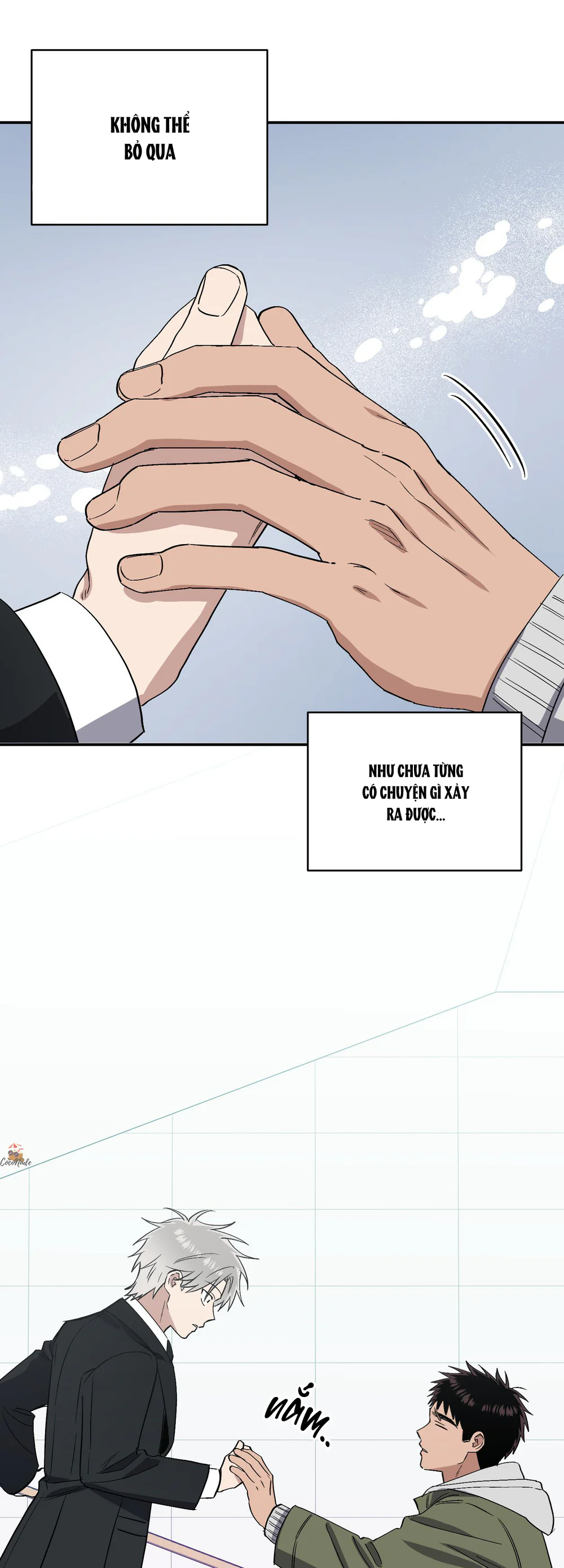 Nghe Nói Có Ma Trong Phòng CLB Chapter 24 - Next Chapter 25