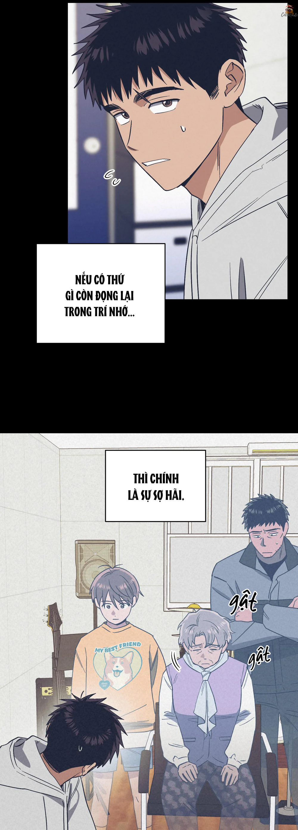 Nghe Nói Có Ma Trong Phòng CLB Chapter 25 - Next 