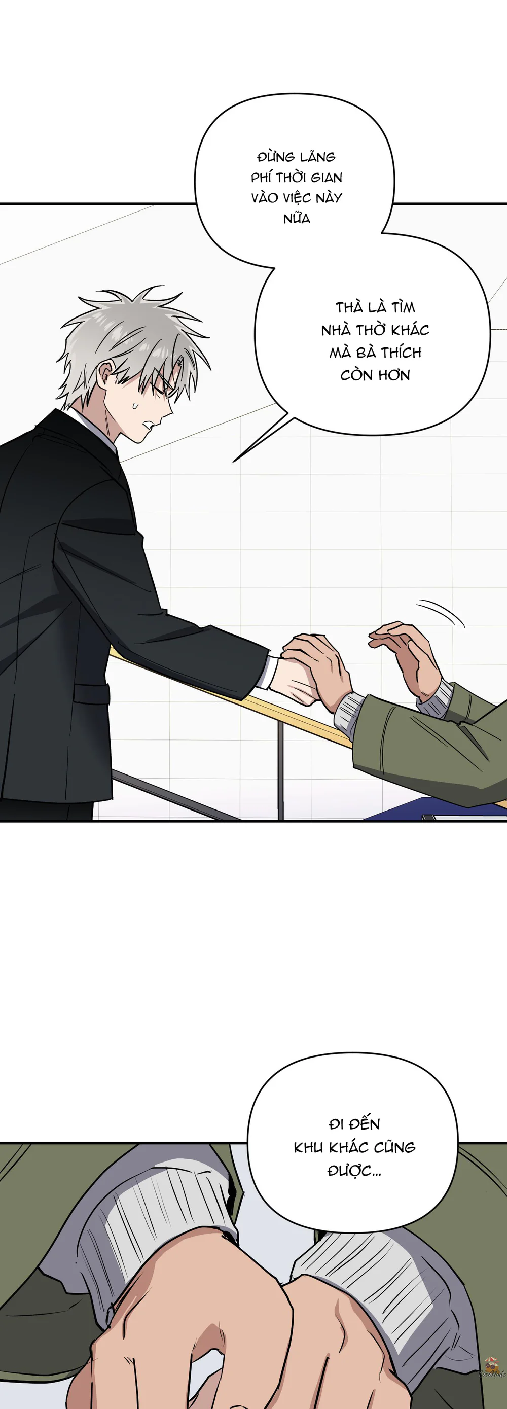 Nghe Nói Có Ma Trong Phòng CLB Chapter 25 - Next 