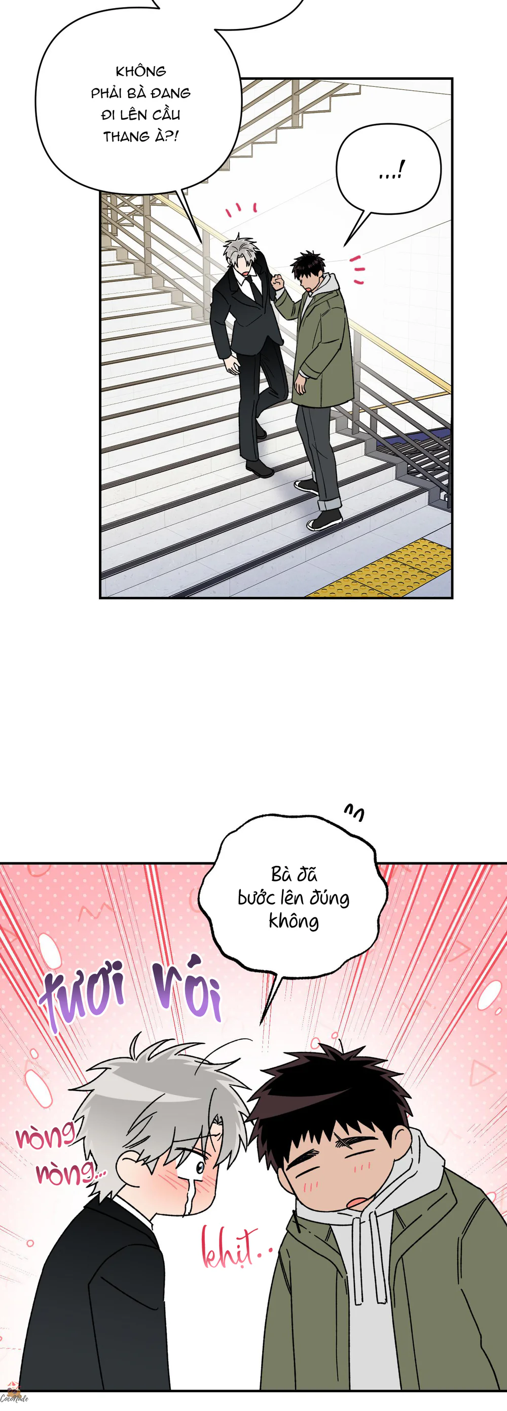 Nghe Nói Có Ma Trong Phòng CLB Chapter 25 - Next 