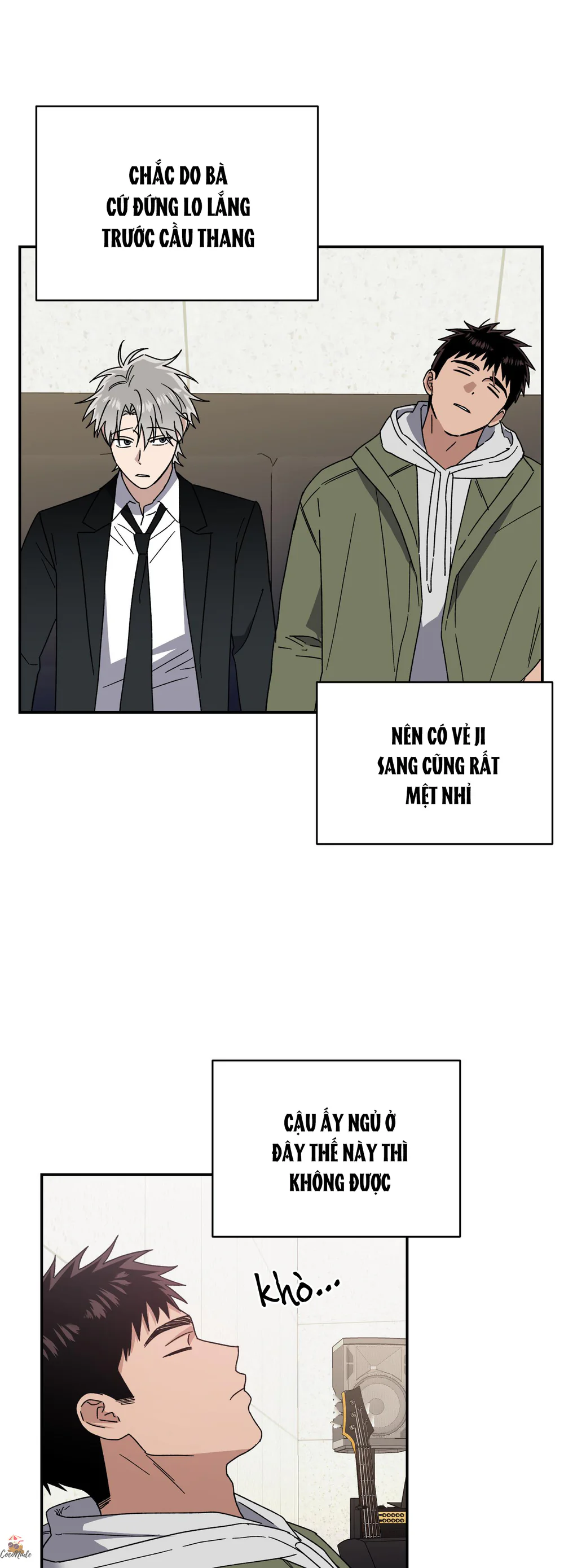 Nghe Nói Có Ma Trong Phòng CLB Chapter 25 - Next 