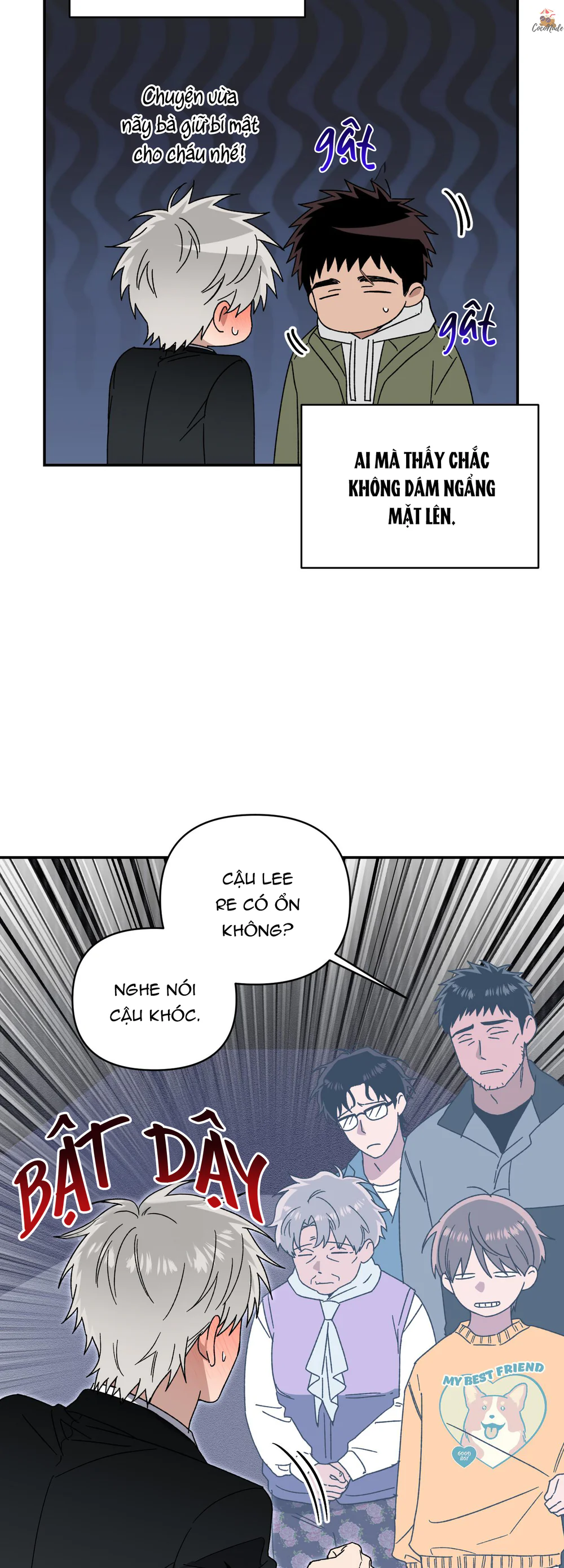 Nghe Nói Có Ma Trong Phòng CLB Chapter 25 - Next 