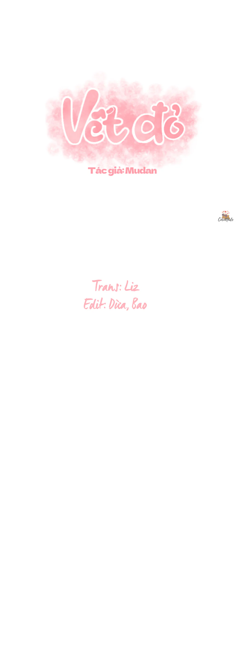 Vết Đỏ Chapter 26 - Next Chapter 27