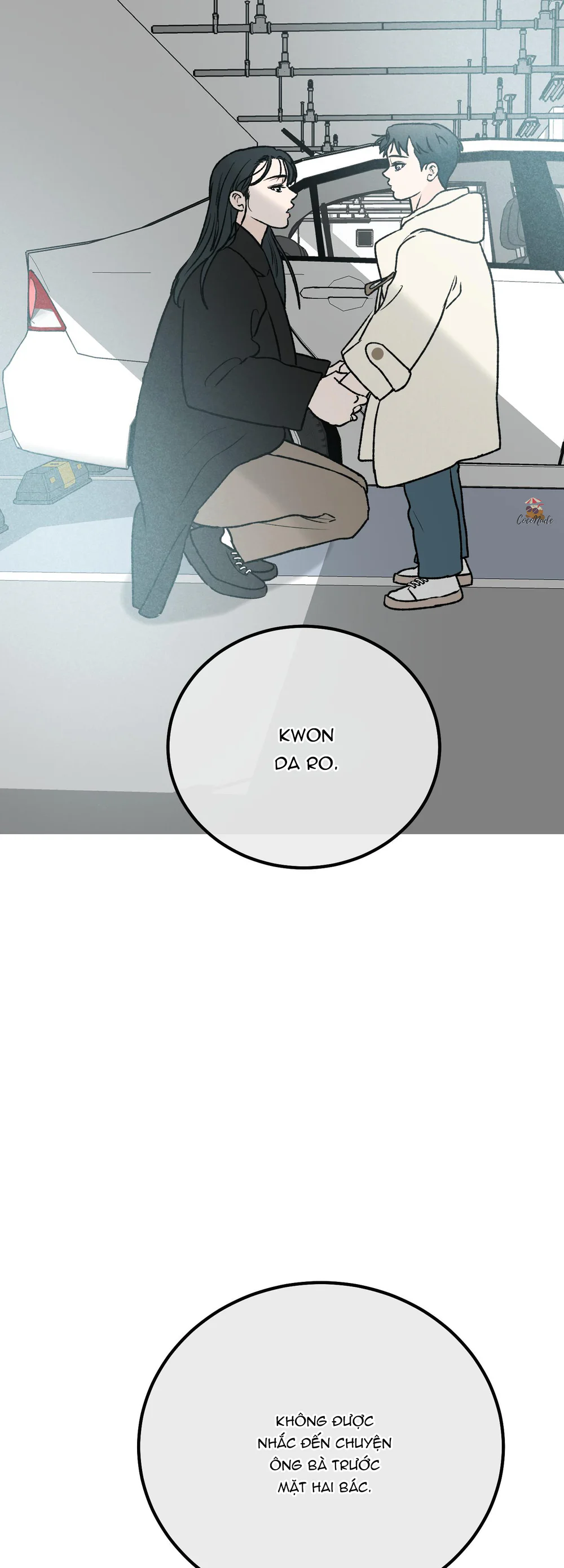 Vết Đỏ Chapter 26 - Next Chapter 27