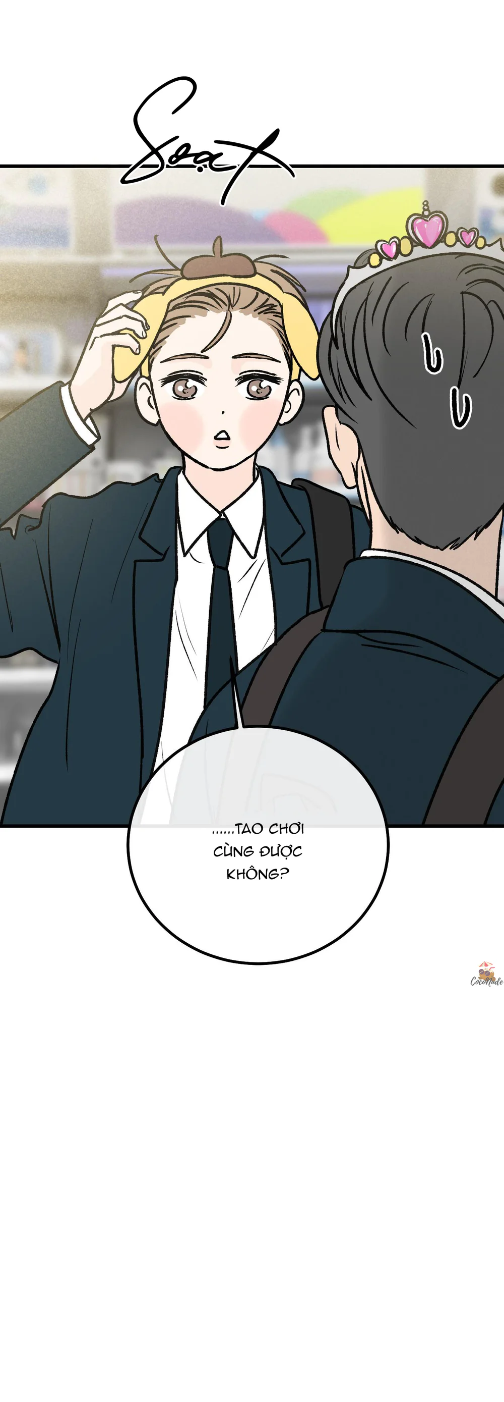 Vết Đỏ Chapter 27 - Next Chapter 28