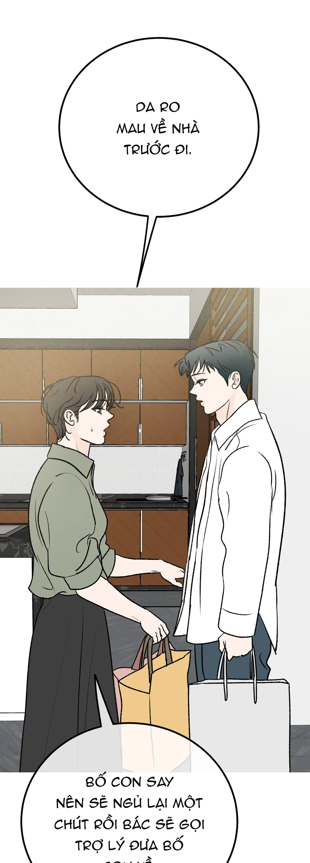 Vết Đỏ Chapter 28 - Next Chapter 29