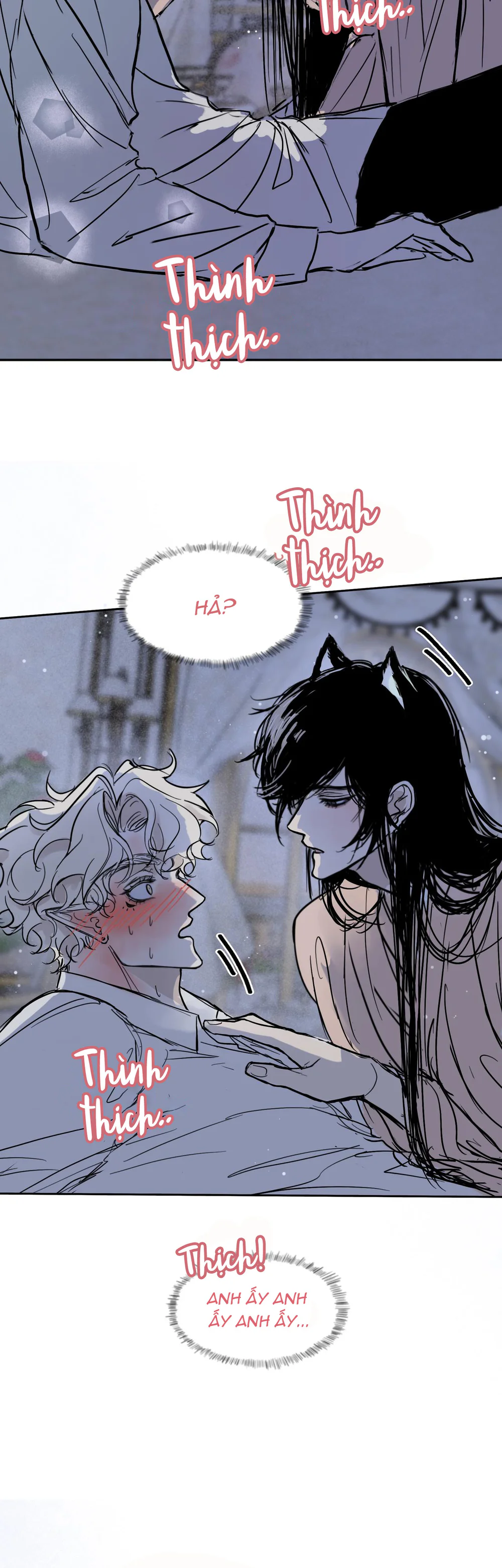 Máu Và Sói Chapter 14 - Next 