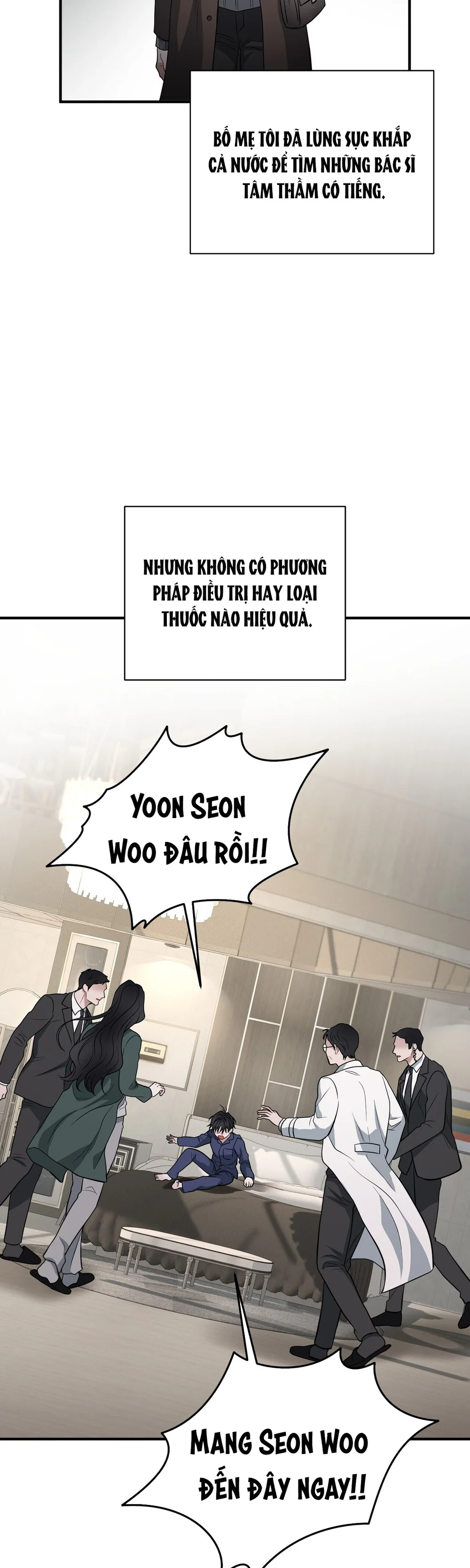 Phá khóa buồng giam lỏng Chapter 32 - Next 