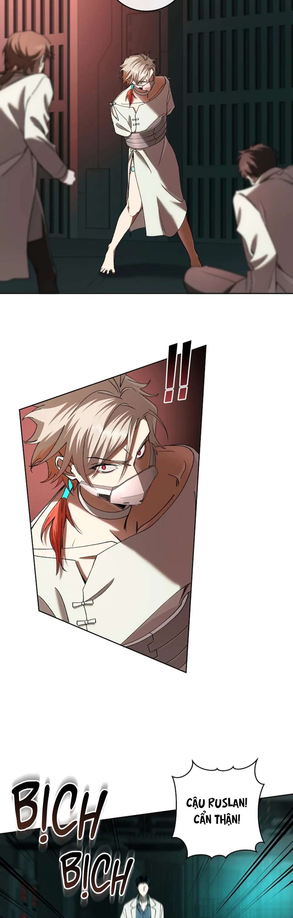 Đêm của xúc tu Chapter 1 - Next 