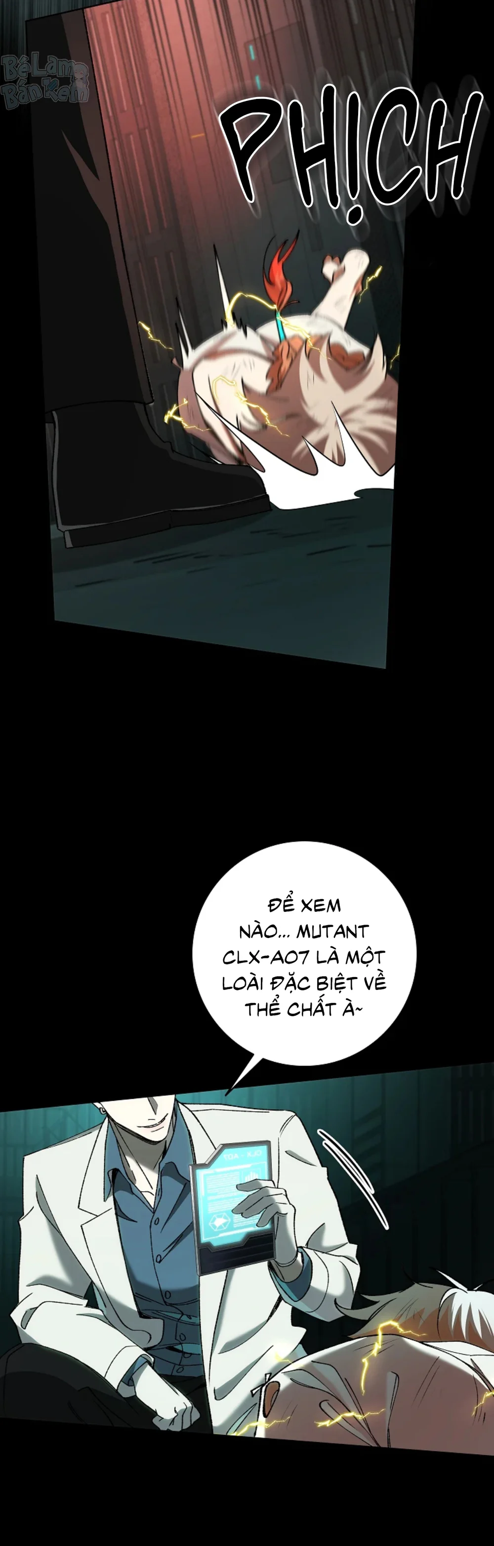 Đêm của xúc tu Chapter 1 - Next 