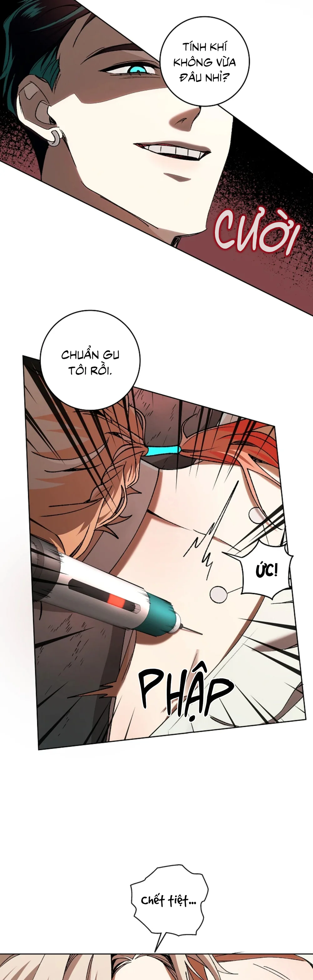 Đêm của xúc tu Chapter 1 - Next 