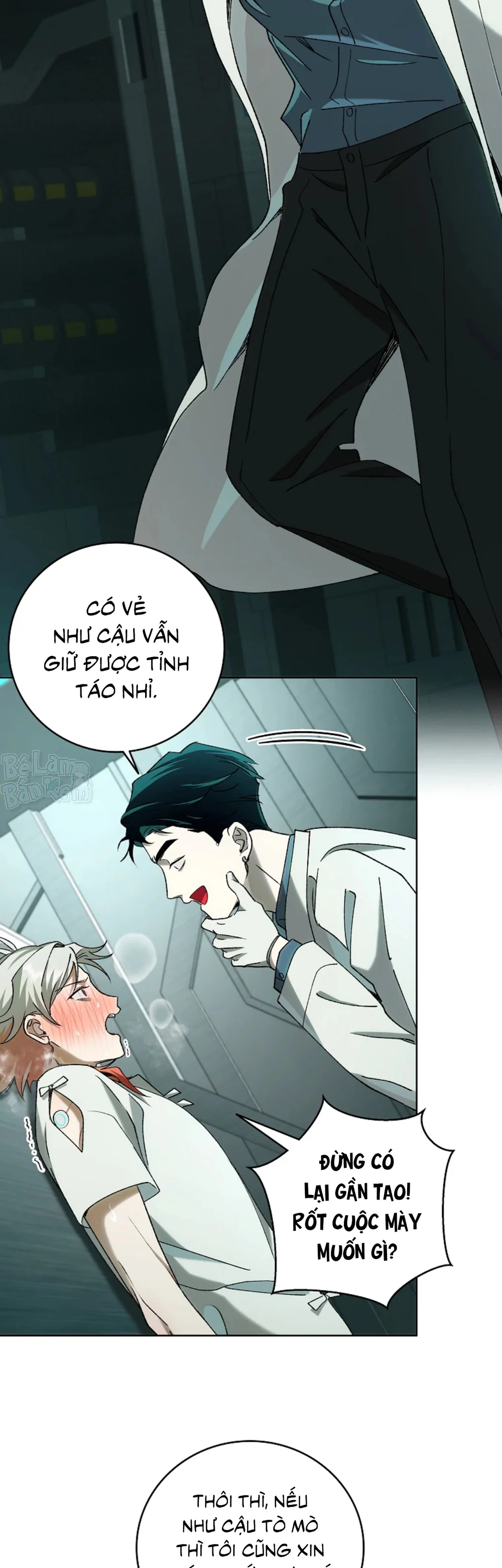 Đêm của xúc tu Chapter 1 - Next 
