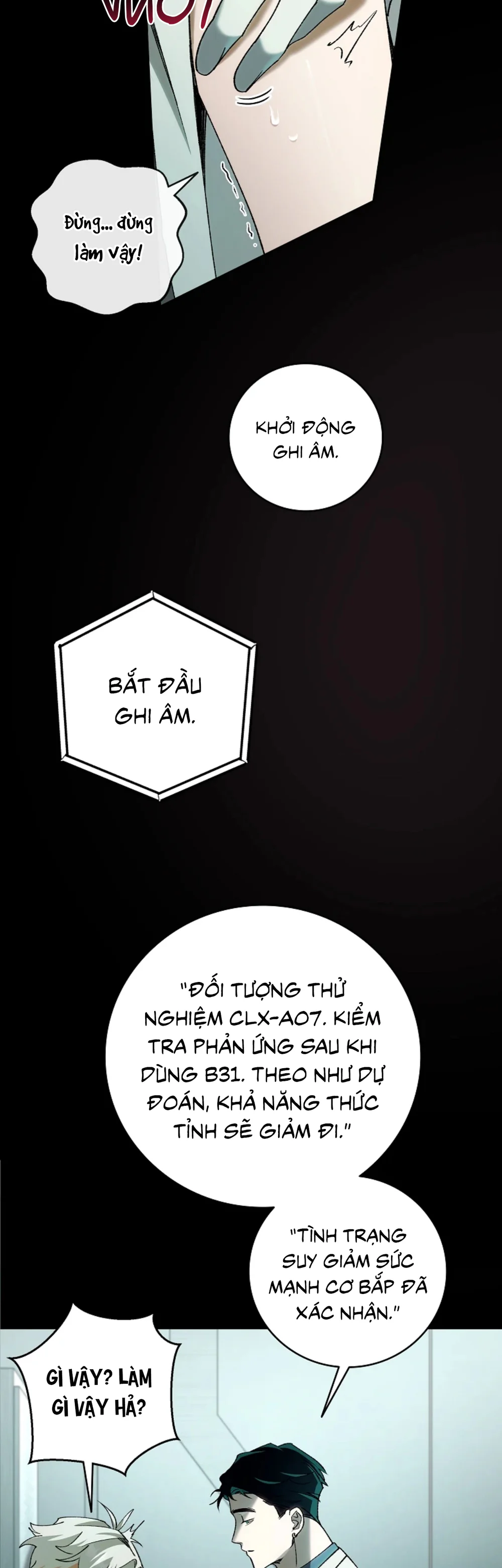 Đêm của xúc tu Chapter 1 - Next 