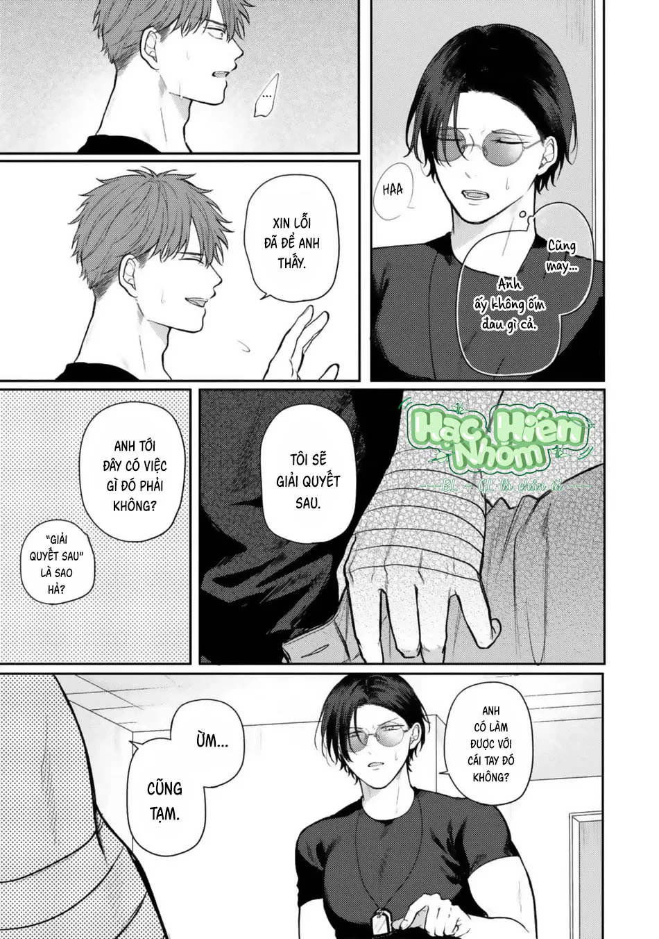 Mùa Thu Có Màu Hổ Phách Chapter 1 Hachiennhom - Next 