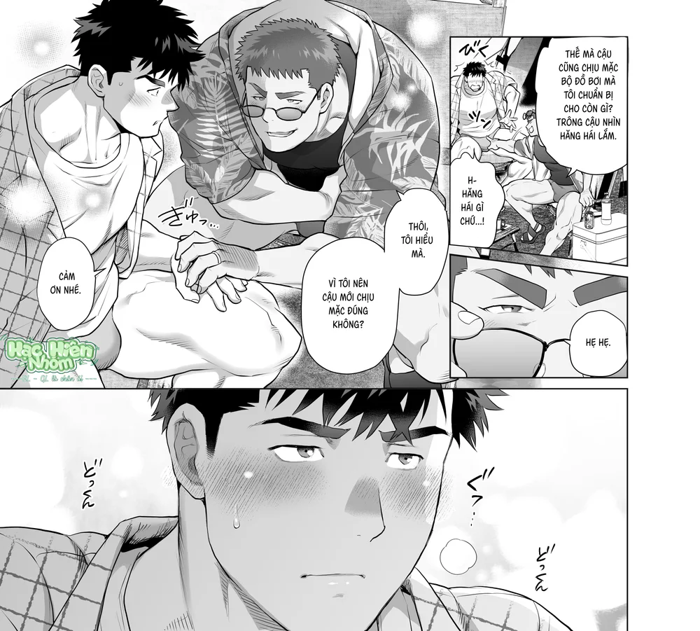 Papa Naoto và Papa Tomoyuki Chapter 7 Hachiennhom - Next 