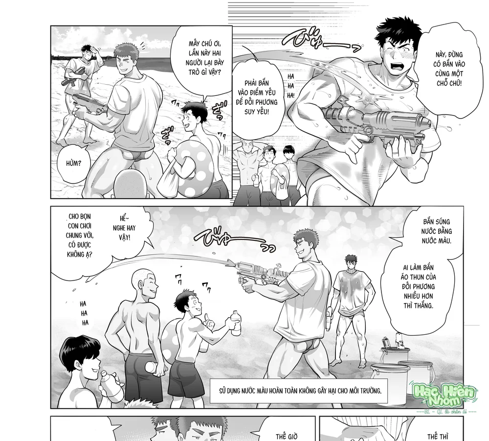 Papa Naoto và Papa Tomoyuki Chapter 7 Hachiennhom - Next 