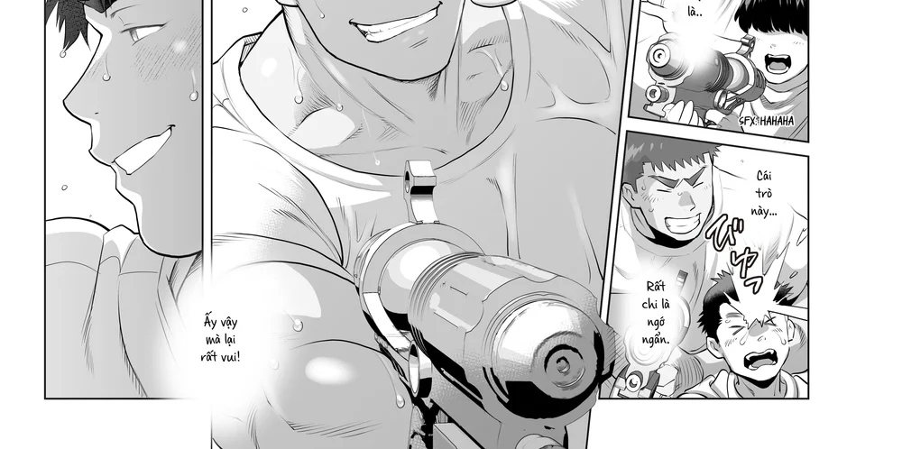 Papa Naoto và Papa Tomoyuki Chapter 7 Hachiennhom - Next 