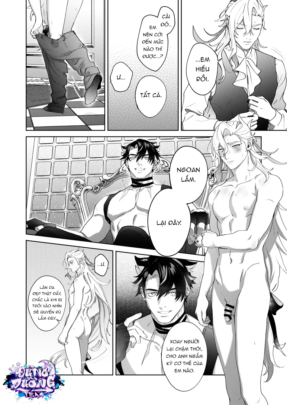 ONESHORT BÁI THIẾN Chapter 60.1 19+ - Next 