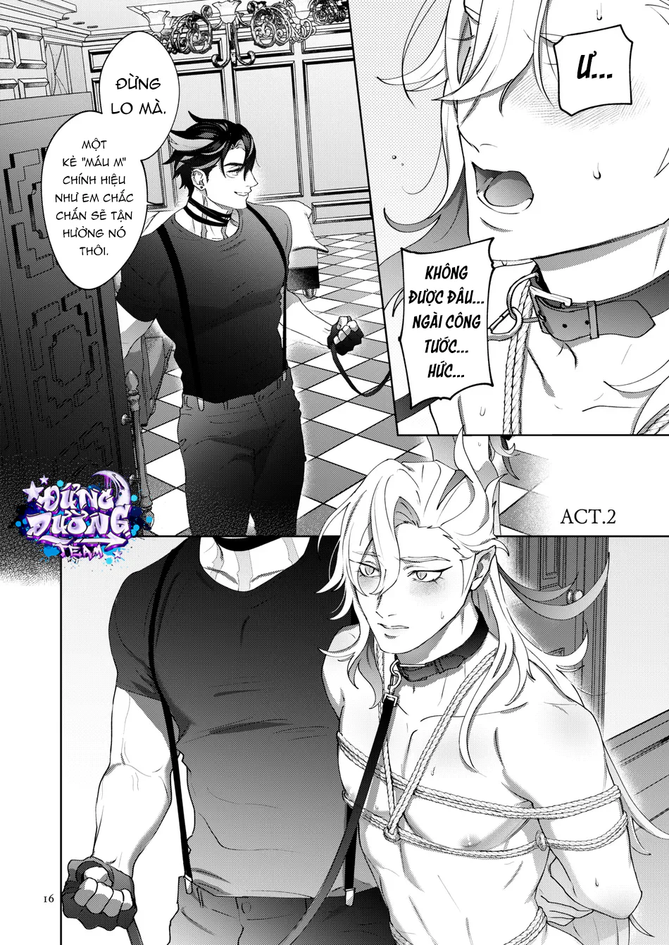 ONESHORT BÁI THIẾN Chapter 60.1 19+ - Next 