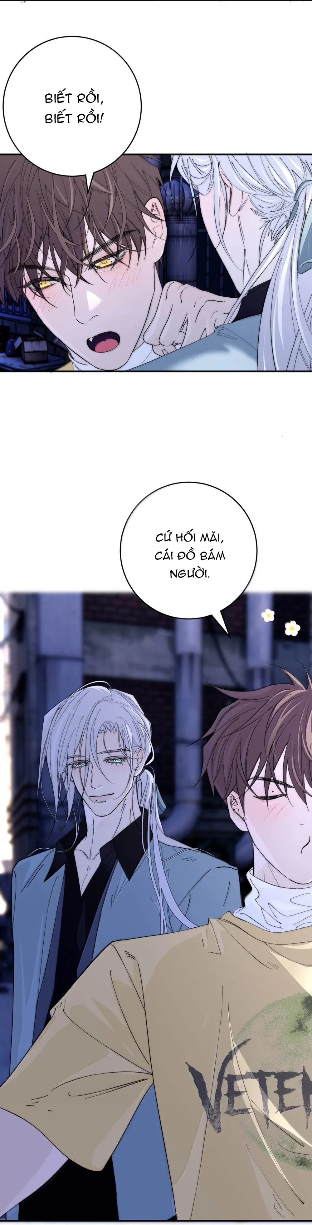 Mỗi Ngày Đều Muốn Tên Hoàng Tử Yandere Nhục Mặt Chapter 41 - Next Chapter 42