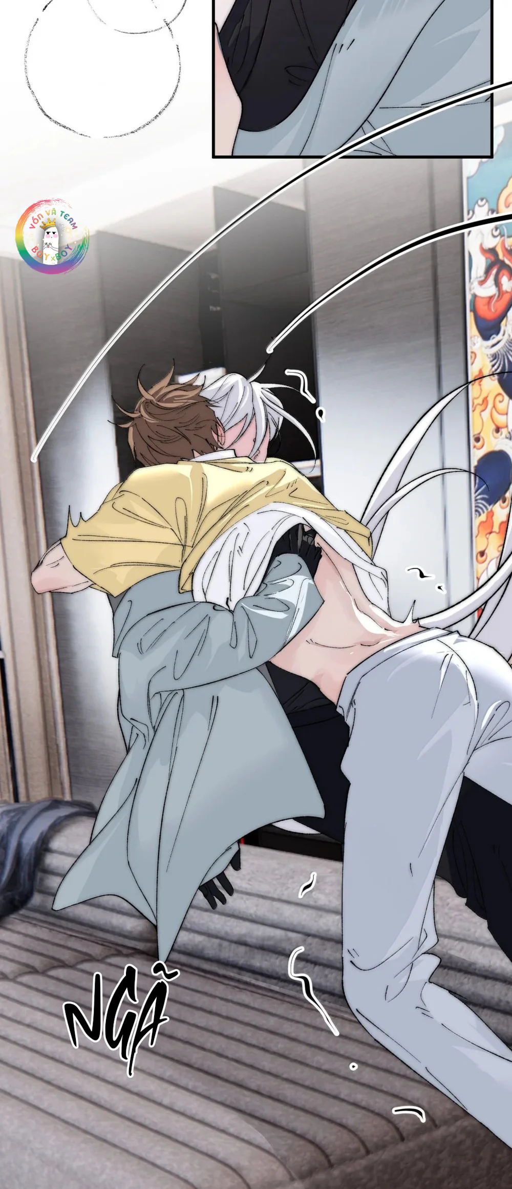 Mỗi Ngày Đều Muốn Tên Hoàng Tử Yandere Nhục Mặt Chapter 41 - Next Chapter 42