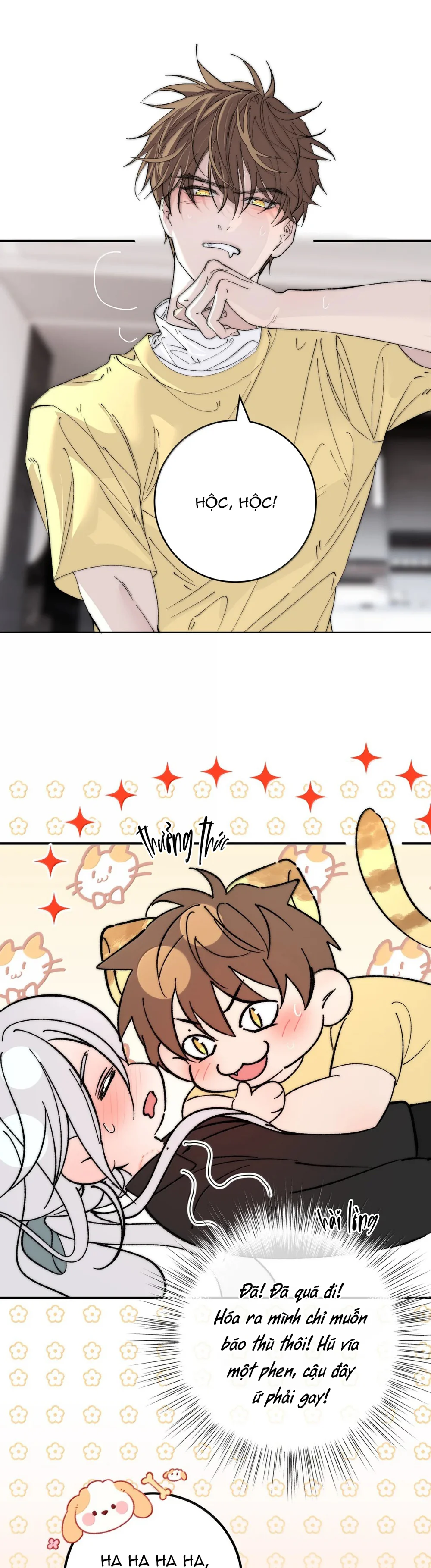 Mỗi Ngày Đều Muốn Tên Hoàng Tử Yandere Nhục Mặt Chapter 41 - Next Chapter 42