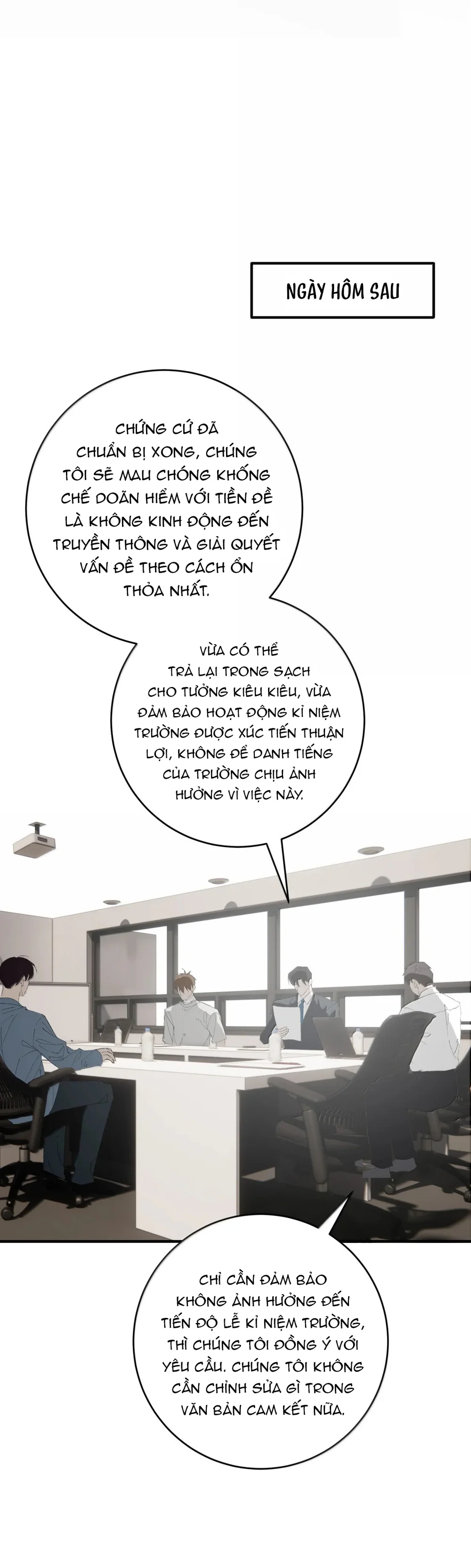 Mỗi Ngày Đều Muốn Tên Hoàng Tử Yandere Nhục Mặt Chapter 41 - Next Chapter 42