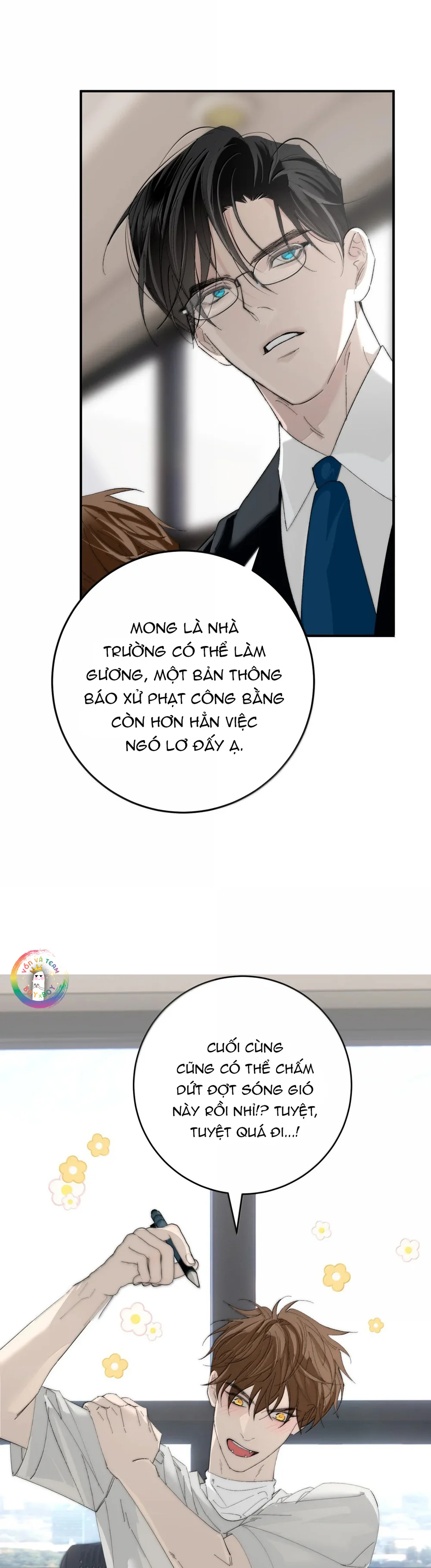 Mỗi Ngày Đều Muốn Tên Hoàng Tử Yandere Nhục Mặt Chapter 41 - Next Chapter 42