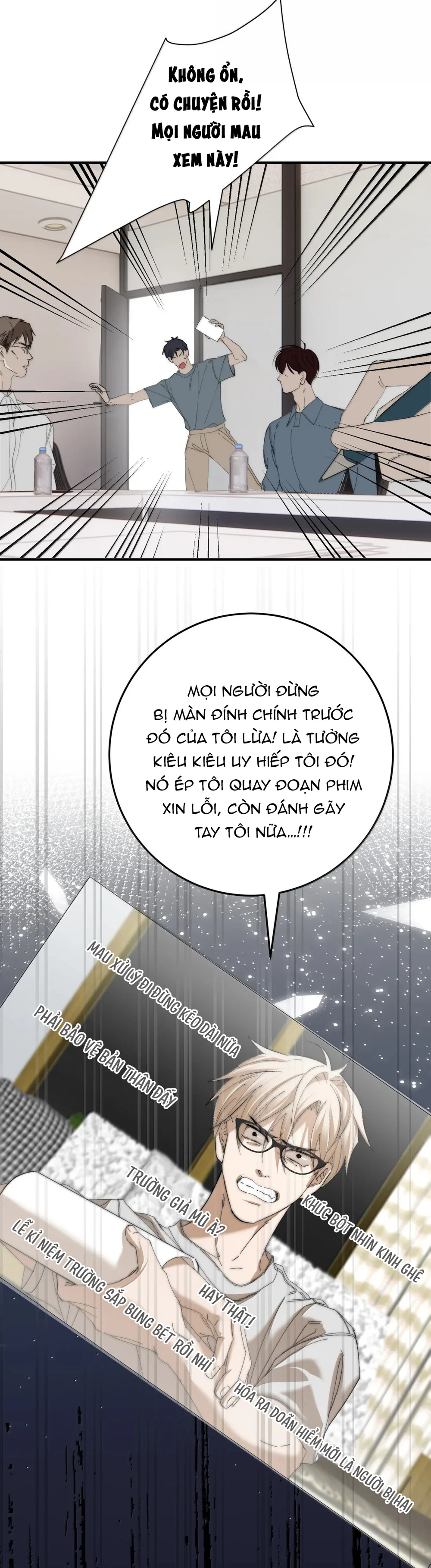 Mỗi Ngày Đều Muốn Tên Hoàng Tử Yandere Nhục Mặt Chapter 41 - Next Chapter 42