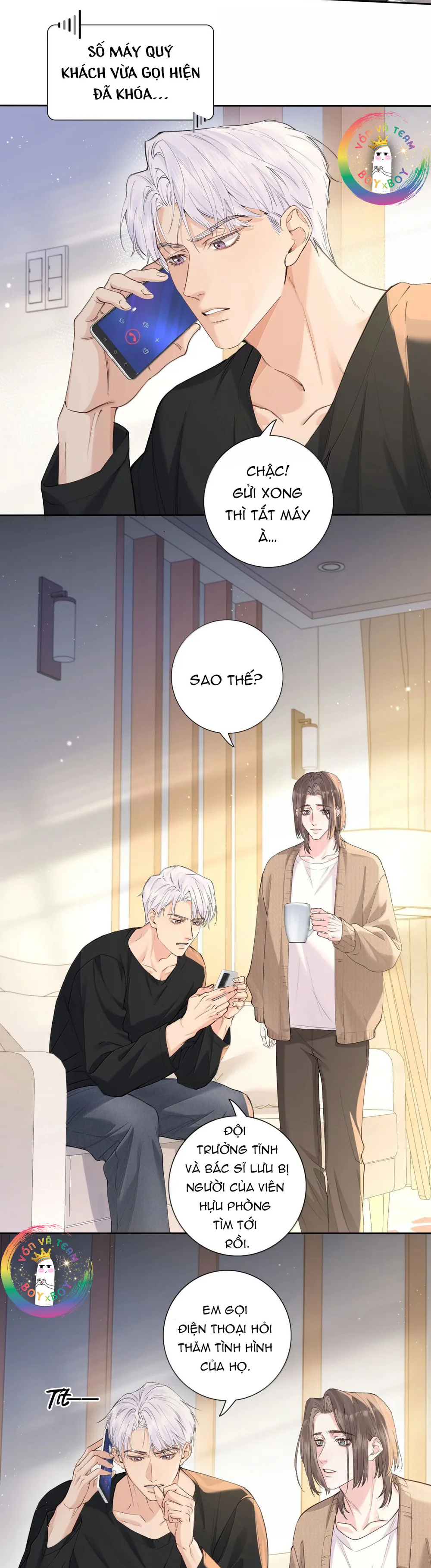 ĐÓI KHÁT Chapter 35 - Next 