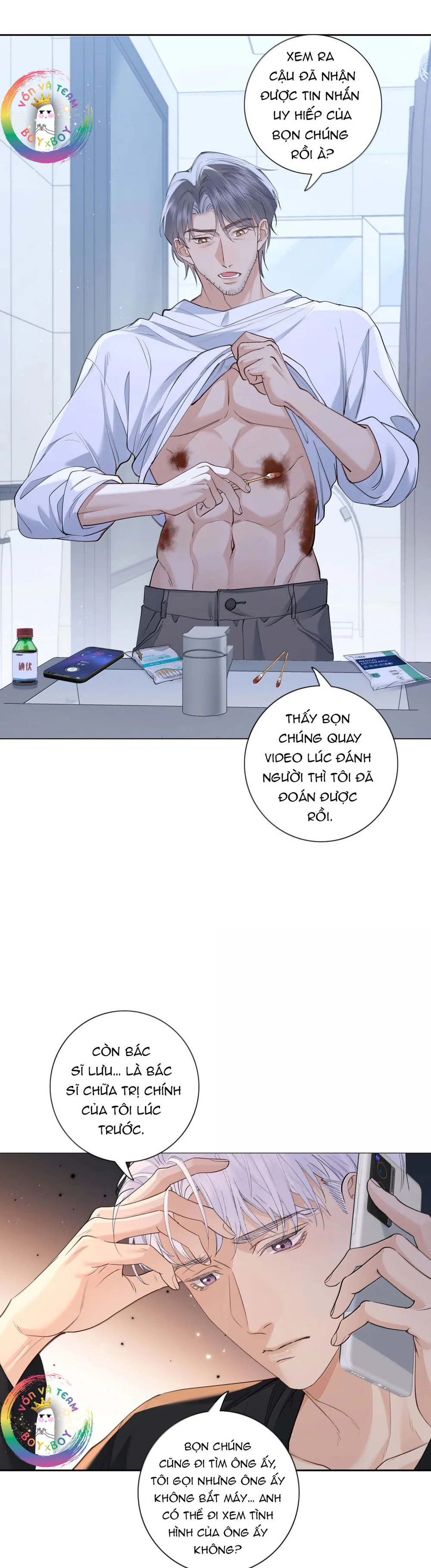 ĐÓI KHÁT Chapter 35 - Next 