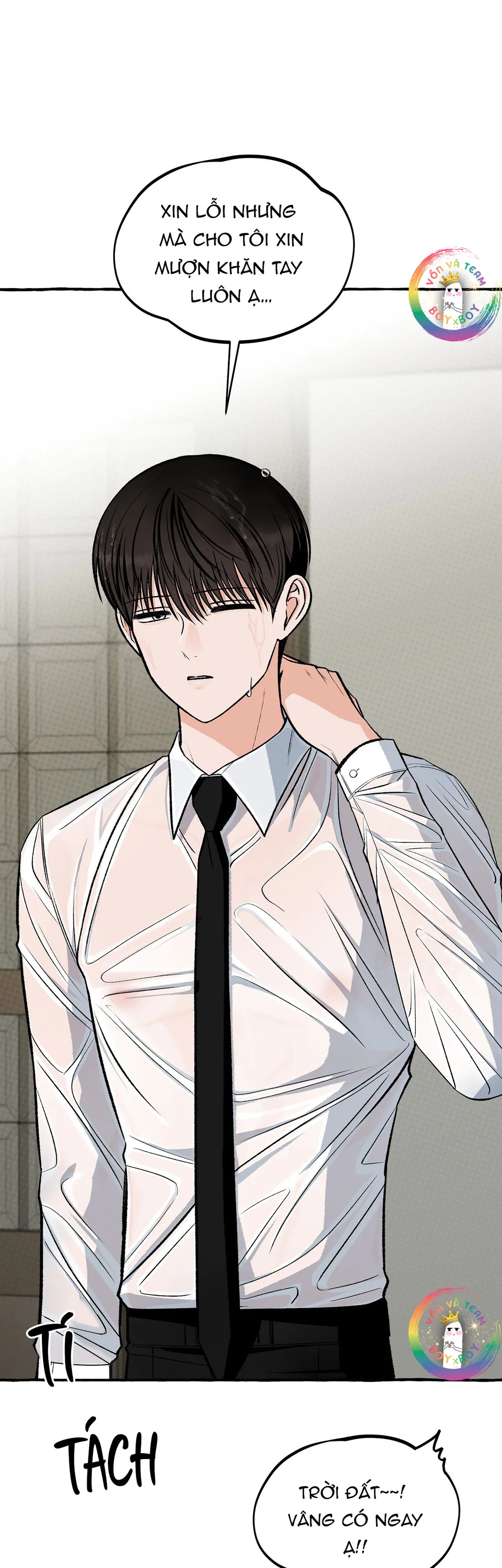 Văn Phòng Không Lãng Mạn Chapter 9 - Next Chapter 10 Sì đầu te