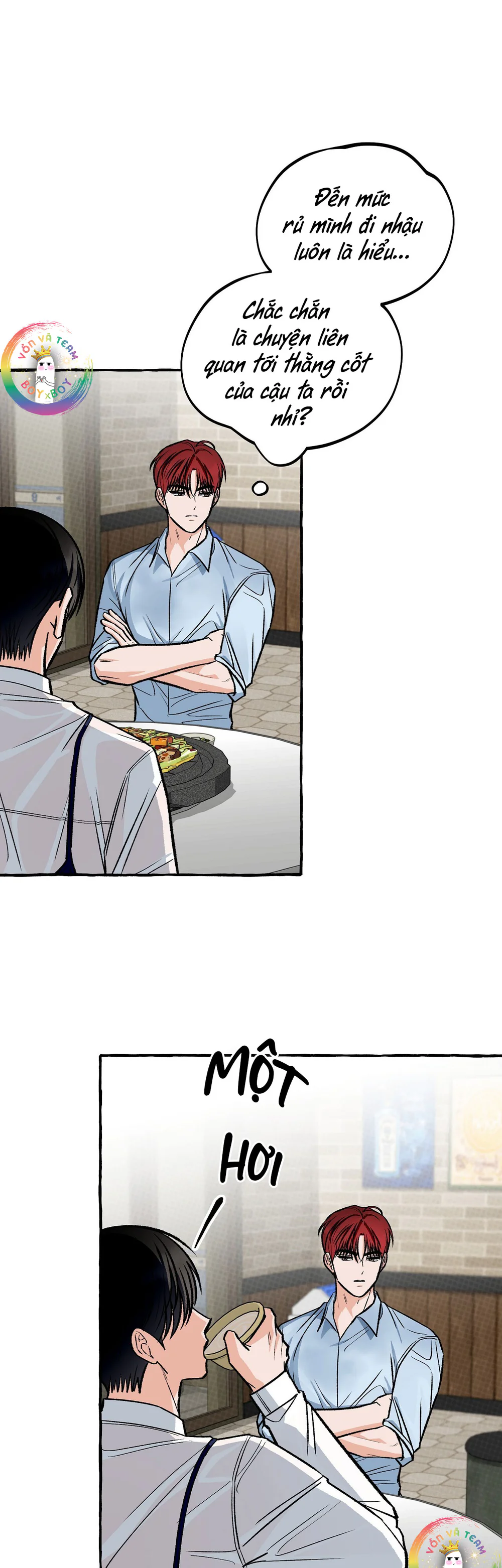 Văn Phòng Không Lãng Mạn Chapter 9 - Next Chapter 10 Sì đầu te