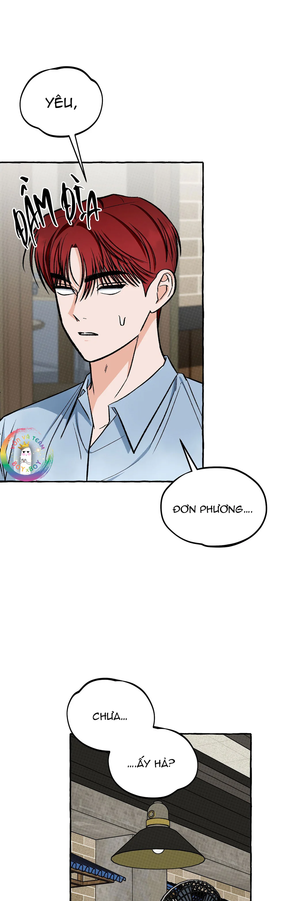 Văn Phòng Không Lãng Mạn Chapter 9 - Next Chapter 10 Sì đầu te